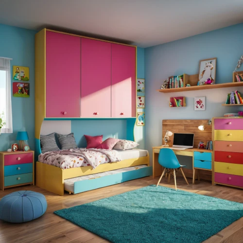 kids room,children's bedroom,the little girl's room,boy's room picture,baby room,children's room,furnitures,modern room,nursery decoration,interior decoration,3d rendering,sleeping room,bedroom,search interior solutions,bunk bed,great room,room newborn,children's background,danish room,doll house,Photography,General,Realistic