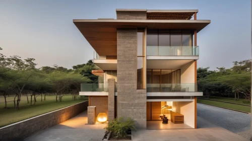 modern architecture,modern house,residential house,build by mirza golam pir,corten steel,chandigarh,cubic house,contemporary,dunes house,two story house,residential tower,beautiful home,residential,cube house,luxury property,frame house,exposed concrete,contemporary decor,glass facade,luxury home,Photography,General,Realistic