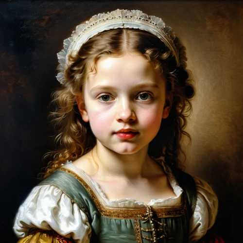 child portrait,portrait of a girl,girl with cloth,girl portrait,franz winterhalter,bouguereau,bougereau,mystical portrait of a girl,child girl,girl in cloth,girl with bread-and-butter,the little girl,young woman,young lady,little girl,emile vernon,girl wearing hat,child with a book,girl sitting,romantic portrait,Photography,General,Natural