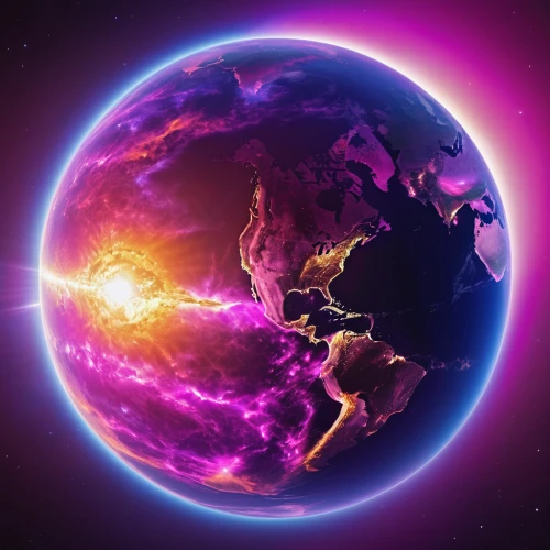 earth in focus,planet earth,purple,planet,planet eart,little planet,burning earth,alien planet,the earth,earth,gas planet,global oneness,planet earth view,fire planet,purple and pink,small planet,copernican world system,world digital painting,alien world,exo-earth,Photography,General,Realistic