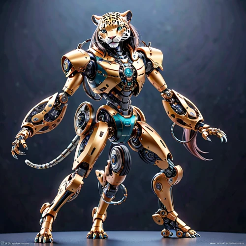 toyger,cat warrior,bengal cat,liger,exoskeleton,armored animal,breed cat,royal tiger,cheetah,rex cat,revoltech,ocicat,canis panther,chat bot,tigerle,big cat,metal figure,game figure,prowl,a tiger,Anime,Anime,General