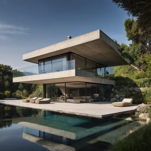 dunes house,modern architecture,modern house,house by the water,mid century house,pool house,luxury property,mid century modern,beautiful home,jewelry（architecture）,cube house,house shape,cubic house,futuristic architecture,luxury home,modern style,contemporary,luxury real estate,house with lake,summer house,Photography,General,Natural