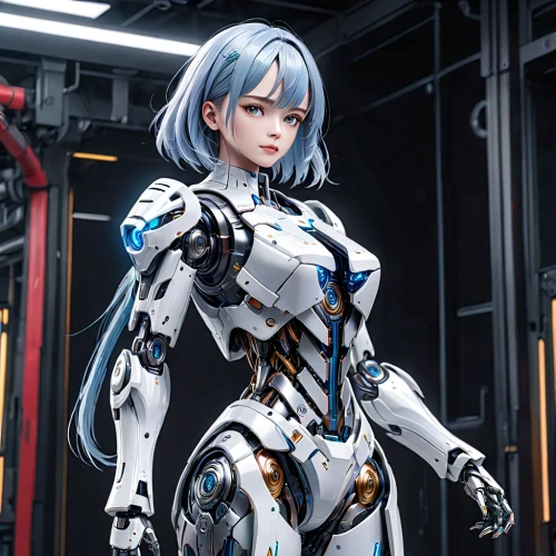 rei ayanami,sidonia,ai,ixia,cyborg,nova,kotobukiya,winterblueher,heavy object,cybernetics,eve,eris,mecha,anime 3d,neottia nidus-avis,evangelion eva 00 unit,cyber,scifi,robotic,valerian,Anime,Anime,General