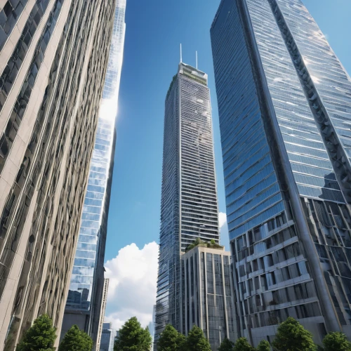 skyscapers,tall buildings,skyscrapers,skycraper,hudson yards,costanera center,urban towers,financial district,skyscraper,1wtc,1 wtc,the skyscraper,croydon facelift,high-rises,high-rise building,international towers,high rises,residential tower,office buildings,3d rendering,Photography,General,Realistic