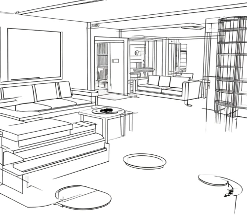 study room,bookshelves,livingroom,reading room,core renovation,working space,3d rendering,modern living room,living room,office line art,modern room,apartment lounge,an apartment,line drawing,apartment,bookcase,work space,interior design,layout,remodeling