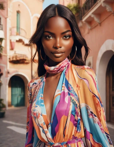 african woman,beautiful african american women,african american woman,nigeria woman,maria bayo,silk,african,colorful floral,vibrant color,model beauty,vibrant,colorful,french silk,beautiful face,hallia venezia,warm colors,vogue,beauty face skin,cameroon,artificial hair integrations
