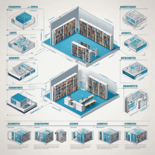 infographic elements,school design,prefabricated buildings,data center,digitization of library,blueprints,houses clipart,laboratory information,shipping containers,information technology,infographics,isometric,industry 4,student information systems,information management,electrical network,optoelectronics,architect plan,electronic component,school management system,Unique,Design,Infographics