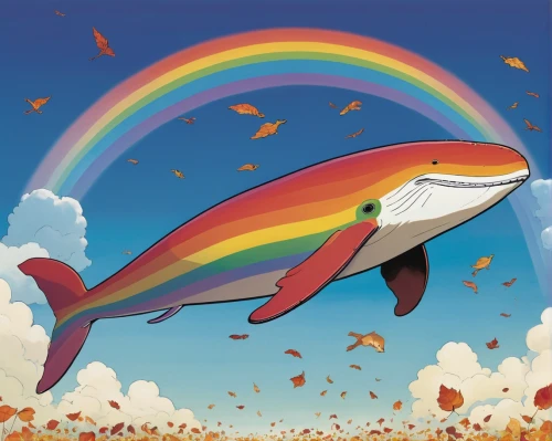 parrotfish,rainbow background,fairy wrasse,rainbow trout,pot whale,dusky dolphin,rainbow at sea,dolphin-afalina,a flying dolphin in air,striped dolphin,little whale,dolphin background,rainbow pencil background,raimbow,dolphin fish,road dolphin,ray-finned fish,narwhal,wrasses,wrasse,Illustration,Vector,Vector 04
