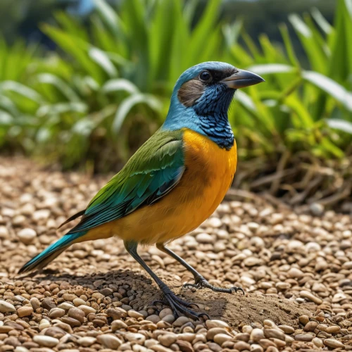 orange-breasted sunbird,blue-capped motmot,australian bird,european bee eater,bee eater,colorful birds,beautiful bird,loro parque,asian bird,yellow breasted chat,greater antillean grackle,cape weaver,tropical bird,tropical bird climber,southern double-collared sunbird,teal and orange,coastal bird,sunbird,great-tailed grackle,nature bird,Photography,General,Realistic