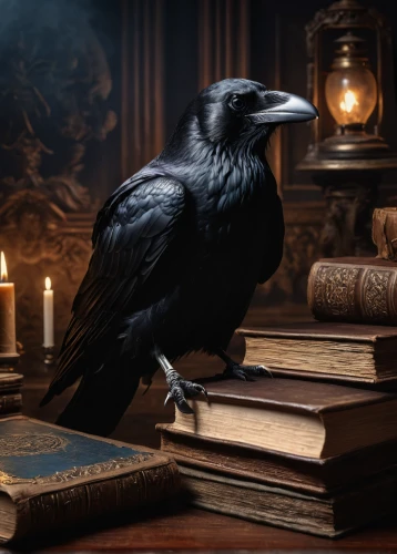 corvidae,raven sculpture,king of the ravens,raven bird,black raven,ravens,black crow,raven's feather,3d crow,corvus,raven,crows bird,corvid,reading owl,raven rook,nocturnal bird,calling raven,crows,gryphon,carrion crow,Photography,General,Fantasy