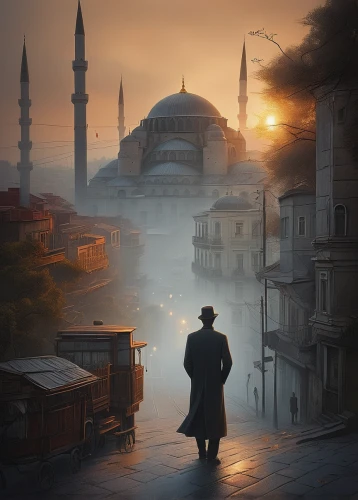 istanbul,hagia sofia,istanbul city,sultanahmet,constantinople,turkey,galata,hagia sophia mosque,eminonu,blue mosque,sultan ahmed,turkish,sultan ahmed mosque,ayasofya,the wanderer,damascus,turkey tourism,kadikoy,old city,young model istanbul,Illustration,Realistic Fantasy,Realistic Fantasy 17