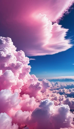 cloudscape,sky clouds,rainbow clouds,cumulus clouds,cloud image,cotton candy,sky,cloud formation,hot-air-balloon-valley-sky,clouds,skyscape,cumulus cloud,sea of clouds,blue sky clouds,cumulus nimbus,above the clouds,cloudporn,clouds - sky,about clouds,towering cumulus clouds observed,Photography,General,Realistic