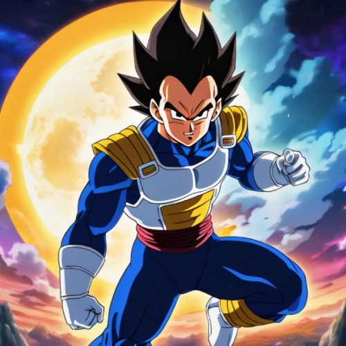 vegeta,goku,son goku,dragon ball,dragonball,dragon ball z,super cell,takikomi gohan,stone background,toori,kame sennin,trunks,shallot,power icon,edit icon,cleanup,cg artwork,background images,dark blue and gold,birthday banner background