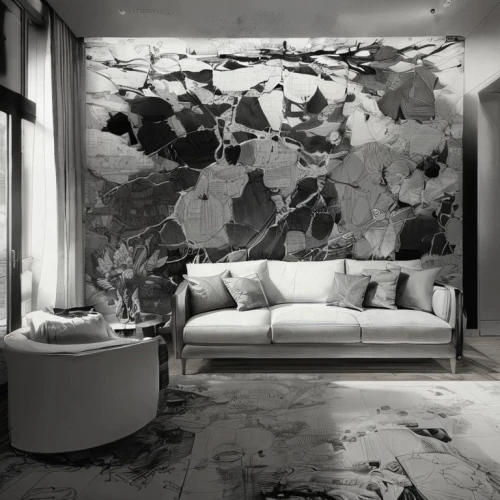 stucco wall,sitting room,wall plaster,contemporary decor,living room,livingroom,mid century modern,interior modern design,apartment lounge,chaise lounge,exposed concrete,concrete ceiling,modern decor,interior design,modern room,magnolia,interior decor,modern living room,home interior,mid century,Art sketch,Art sketch,Concept