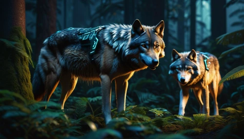 two wolves,wolf couple,wolves,european wolf,wolf hunting,gray wolf,woodland animals,wolf,canis lupus,howling wolf,forest animals,wolf pack,predators,red wolf,wolfdog,werewolves,howl,canidae,hunting dogs,wolf's milk,Photography,General,Sci-Fi