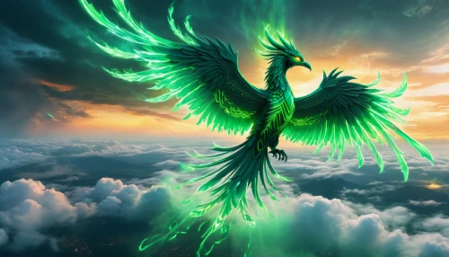 quetzal,patrol,green dragon,green bird,gonepteryx cleopatra,divine healing energy,cleanup,green aurora,fantasy picture,garuda,the archangel,angel wing,angelology,gryphon,uriel,firebird,archangel,phoenix,guatemalan quetzal,angel wings,Conceptual Art,Sci-Fi,Sci-Fi 10