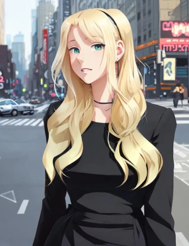 cynthia (subgenus),tsumugi kotobuki k-on,business woman,yang,erika,anime 3d,cool blonde,fashion vector,black suit,anime girl,blonde woman,businesswoman,business girl,kado,shinjuku,nico,elegant,fashion girl,realdoll,charlotte,Common,Common,Japanese Manga