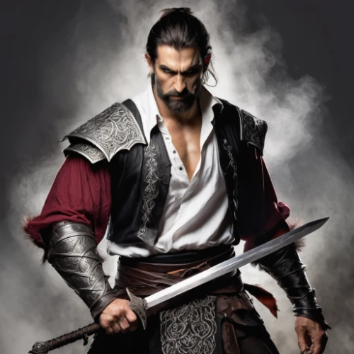 male character,swordsman,yi sun sin,thracian,thorin,xing yi quan,thymelicus,mercenary,samurai fighter,pirate,heroic fantasy,massively multiplayer online role-playing game,samurai,warlord,templar,alaunt,witcher,musketeer,elvan,biblical narrative characters