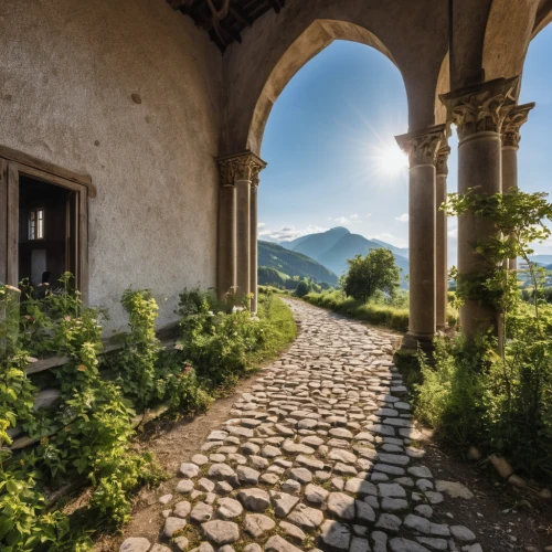 south tyrol,tuscan,east tyrol,the threshold of the house,spanish missions in california,italy,monastery garden,provencal life,waldeck castle,home landscape,lake maggiore,piemonte,villa balbianello,stone houses,iulia hasdeu castle,monastery,campania,tuscany,to staufen,banská štiavnica,Photography,General,Realistic