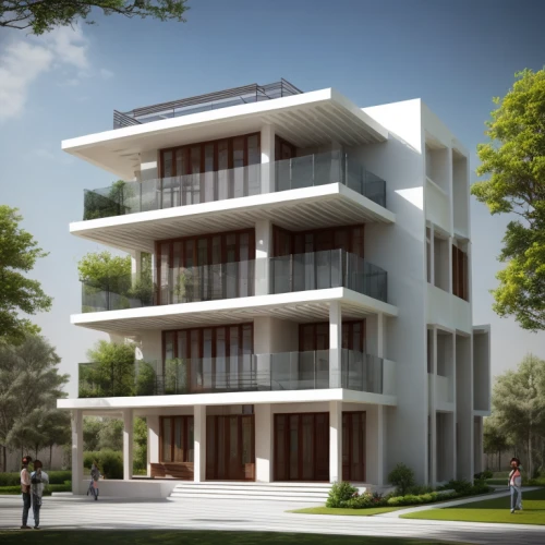 appartment building,3d rendering,modern house,apartments,modern building,residential house,apartment building,residential building,block balcony,build by mirza golam pir,new housing development,residence,two story house,mamaia,core renovation,exterior decoration,modern architecture,garden elevation,condominium,an apartment