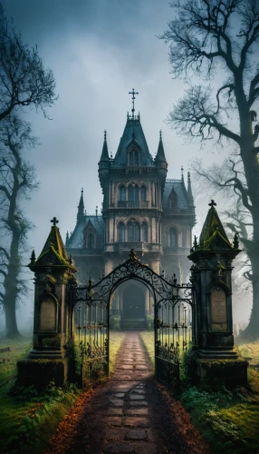 ghost castle,haunted castle,the haunted house,gothic architecture,haunted cathedral,haunted house,fairy tale castle,gothic style,fairytale castle,witch's house,gothic,victorian,victorian house,witch house,creepy house,castle of the corvin,haunted,dark gothic mood,victorian style,asylum,Photography,General,Fantasy
