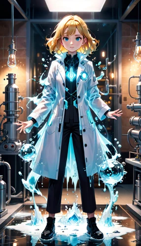 scientist,heavy object,chemist,darjeeling,refinery,violet evergarden,chemical laboratory,lab,female doctor,engineer,umiuchiwa,physicist,chemical plant,laboratory,chemical reaction,heavy water factory,cells,chemical,biologist,atomic,Anime,Anime,Cartoon