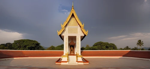 dhammakaya pagoda,cambodia,stupa,kuthodaw pagoda,saman rattanaram temple,phra nakhon si ayutthaya,laos,ayutthaya,chiang rai,myanmar,tugu,taman ayun temple,royal tombs,wat huay pla kung,vientiane,beomeosa temple,chiang mai,thai temple,buddhist temple complex thailand,altar of the fatherland,Photography,General,Realistic