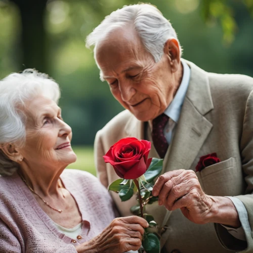 care for the elderly,old couple,elderly people,70 years,elderly,caregiver,beautiful couple,holding flowers,respect the elderly,couple in love,grandparents,handing love,true love symbol,love couple,couple goal,as a couple,couple - relationship,vintage man and woman,anniversary 50 years,retirement home,Photography,General,Cinematic