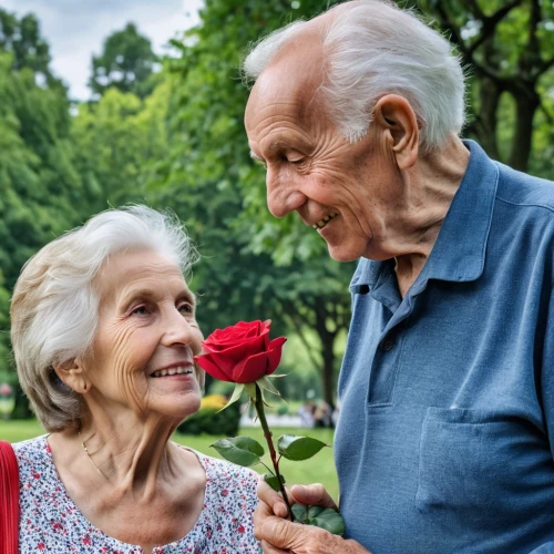 care for the elderly,old couple,elderly people,grandparents,caregiver,pensioners,70 years,floral greeting,elderly,romantic portrait,old country roses,respect the elderly,holding flowers,couple - relationship,red roses,anniversary 50 years,mother and grandparents,older person,retirement home,retirement,Photography,General,Realistic