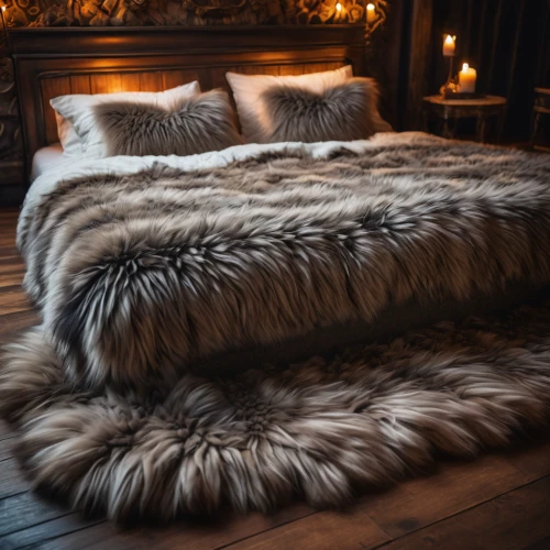 fur clothing,fur,warm and cozy,bedding,antler velvet,cowhide,fur coat,soft furniture,cozy,sofa bed,bed linen,luxury,luxurious,sleeping pad,scandinavian style,dog bed,wood wool,duvet cover,bed,four-poster,Photography,General,Fantasy