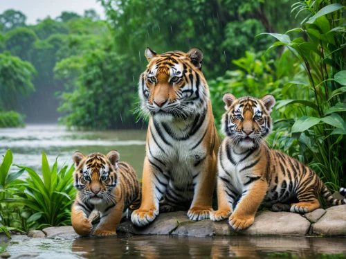 tigers,asian tiger,bengal,sumatran tiger,bengalenuhu,malayan tiger cub,bengal tiger,tropical animals,tiger cub,big cats,mother and children,bangladesh,wildlife,tiger,young tiger,cute animals,the mother and children,siberian tiger,wildlife reserve,a tiger,Photography,General,Natural