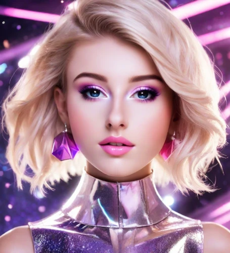 purple and pink,barbie,pink-purple,purple,barbie doll,purple background,light purple,pixie-bob,edit icon,pink beauty,airbrushed,artificial hair integrations,doll's facial features,cosmetic,pink background,fantasy portrait,fashion vector,la violetta,purpleabstract,ultraviolet