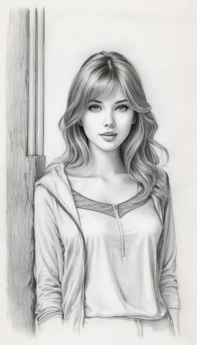 girl drawing,girl in a long,girl sitting,graphite,girl portrait,pencil drawings,clary,charcoal drawing,pencil drawing,photo painting,girl studying,pencil and paper,illustrator,charcoal pencil,digital art,world digital painting,girl with cereal bowl,animated cartoon,charcoal,vintage drawing,Illustration,Black and White,Black and White 30