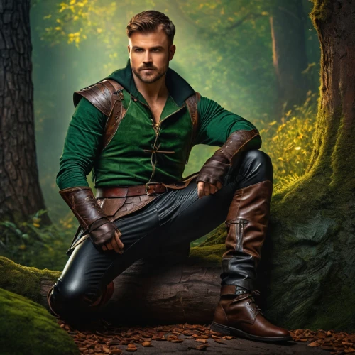 robin hood,male elf,star-lord peter jason quill,thorin,male character,konstantin bow,male model,htt pléthore,male poses for drawing,leather boots,wstężyk huntsman,chris evans,nicholas boots,green jacket,forest man,steel-toed boots,quill,fantasy picture,heroic fantasy,king arthur,Photography,General,Fantasy