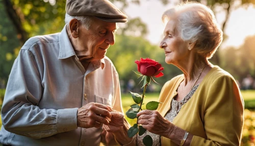 care for the elderly,old couple,elderly people,loving couple sunrise,floral greeting,caregiver,vintage man and woman,pensioners,holding flowers,elderly,couple - relationship,romantic portrait,retirement home,older person,grandparents,romantic scene,old country roses,respect the elderly,beautiful couple,couple in love,Photography,General,Commercial