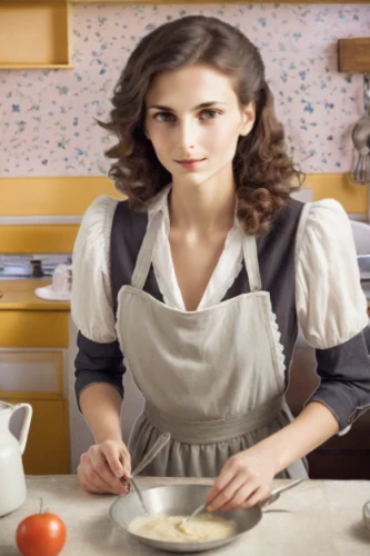 girl in the kitchen,cooking book cover,woman holding pie,food preparation,cookware and bakeware,housewife,food and cooking,cooking show,girl with cereal bowl,woman eating apple,waitress,homemaker,confectioner,vintage kitchen,housekeeper,digital compositing,cookery,kitchen work,kitchenware,girl with bread-and-butter