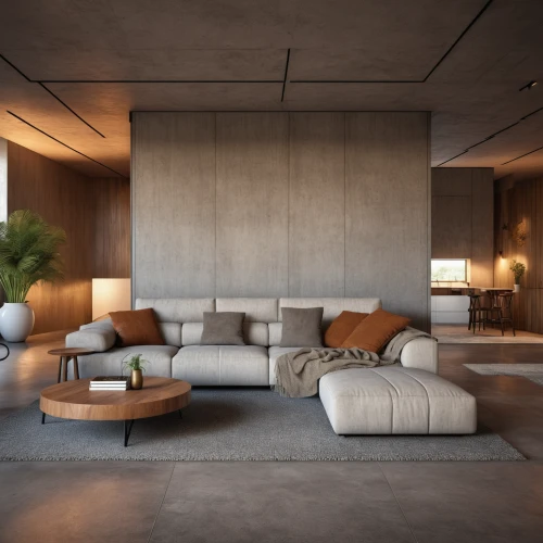 modern living room,apartment lounge,interior modern design,concrete ceiling,living room,livingroom,3d rendering,luxury home interior,exposed concrete,contemporary decor,modern decor,interior design,penthouse apartment,sitting room,family room,living room modern tv,loft,search interior solutions,sofa set,mid century modern,Photography,General,Realistic