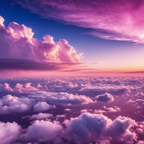 pink dawn,rainbow clouds,sky clouds,cloudscape,above the clouds,sky,cotton candy,cloud image,cumulus clouds,purple and pink,pink-purple,purple landscape,epic sky,heavenly ladder,skyscape,cloudporn,cloud formation,sky rose,sunrise in the skies,clouds,Photography,General,Realistic