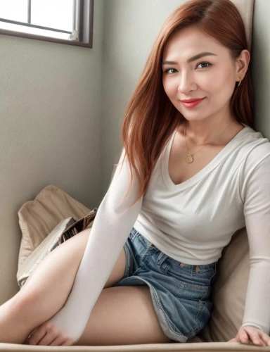 phuquy,asian woman,asian girl,bia hơi,white shirt,cotton top,kaew chao chom,asian,girl in t-shirt,su yan,pale,see-through clothing,xuan lian,vietnamese,female model,vietnamese woman,in a shirt,pi mai,shuai jiao,japanese ginger,Common,Common,Commercial