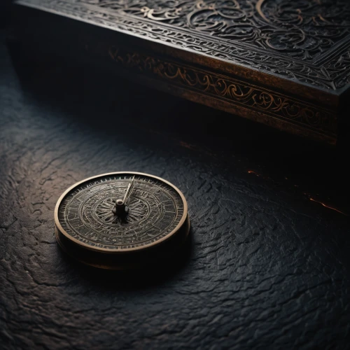 incense with stand,magnetic compass,watchmaker,incense burner,beautiful speaker,burning incense,music box,ornate pocket watch,chronometer,incense,bearing compass,pocket watch,music chest,still life photography,wooden box,tabletop photography,sun dial,compass,bell button,nightstand,Photography,General,Fantasy