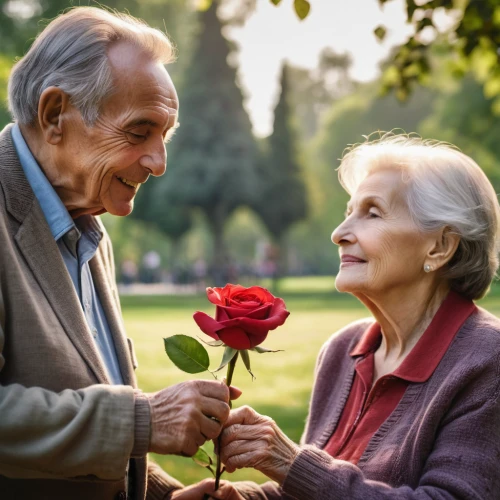 care for the elderly,elderly people,old couple,caregiver,floral greeting,romantic portrait,holding flowers,elderly,grandparents,respect the elderly,as a couple,older person,couple - relationship,anniversary 50 years,70 years,courtship,elderly person,handing love,pensioners,romantic scene,Photography,General,Natural