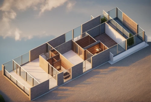 cube stilt houses,sky apartment,cubic house,3d rendering,isometric,inverted cottage,sky space concept,model house,block balcony,modern house,dunes house,frame house,an apartment,floating huts,cube house,dog house frame,stilt houses,two story house,balconies,penthouse apartment,Photography,General,Realistic
