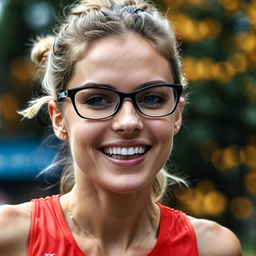 female runner,reading glasses,red green glasses,lace round frames,sprint woman,silver framed glasses,ski glasses,with glasses,racewalking,long-distance running,middle-distance running,color glasses,vision care,garanaalvisser,specs,glasses,pink glasses,eye glass accessory,spectacles,santarun,Photography,General,Realistic