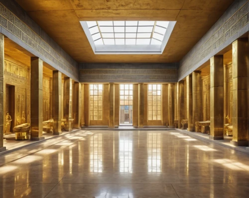 hall of nations,doric columns,hall of supreme harmony,the local administration of mastery,neoclassical,classical architecture,empty hall,columns,mortuary temple,lecture hall,school of athens,classical antiquity,daylighting,hallway space,egyptian temple,marble palace,hall of the fallen,pillars,hallway,structural plaster,Photography,General,Realistic