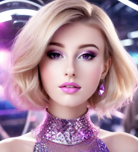 barbie doll,purple and pink,doll's facial features,realdoll,purple dahlia,barbie,dahlia purple,pink-purple,pixie-bob,purple,pink beauty,fashion doll,lilac,fashion dolls,light purple,dahlia pink,violet,edit icon,neon makeup,artificial hair integrations