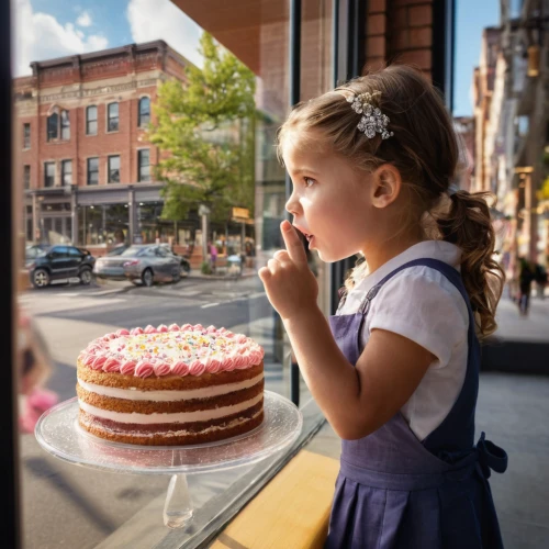 little girl in pink dress,pâtisserie,cake shop,store window,little girl with balloons,pastry shop,girl with speech bubble,shopwindow,little cake,shop window,girl with bread-and-butter,birthday template,petit gâteau,woman holding pie,pink cake,photographing children,children's birthday,digital compositing,diabetes with toddler,shop-window,Photography,General,Commercial