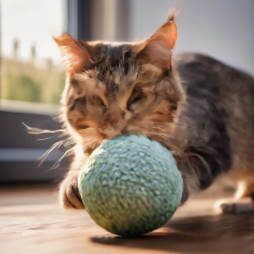 cat toy,playing with ball,american bobtail,kurilian bobtail,torball,treibball,pet vitamins & supplements,pompom,cats playing,toyger,footbag,ball-shaped,ball,lacrosse ball,coconut ball,blowball,length ball,ball play,kin-ball,egyptian mau,Photography,General,Natural