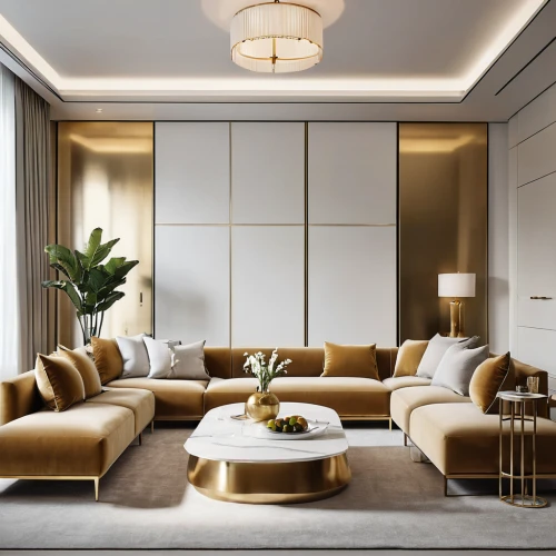 apartment lounge,modern living room,living room,livingroom,contemporary decor,luxury home interior,modern decor,sitting room,interior modern design,family room,sofa set,chaise lounge,lounge,interior design,soft furniture,settee,interior decoration,mid century modern,living room modern tv,gold wall