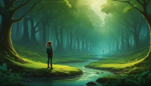 forest background,forest of dreams,green forest,the forest,forest walk,forest,forest path,fairy forest,in the forest,enchanted forest,elven forest,forest landscape,forest glade,cartoon video game background,forest road,girl with tree,forest floor,wander,the woods,fairytale forest,Conceptual Art,Fantasy,Fantasy 17