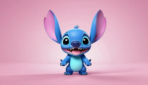 stitch,cute cartoon character,dumbo,disney character,3d model,cute cartoon image,3d rendered,big ears,3d render,lilo,long-eared,long eared,ears,cute animal,wall,donkey,no ear bunny,cartoon character,children's background,blue elephant,Unique,3D,3D Character